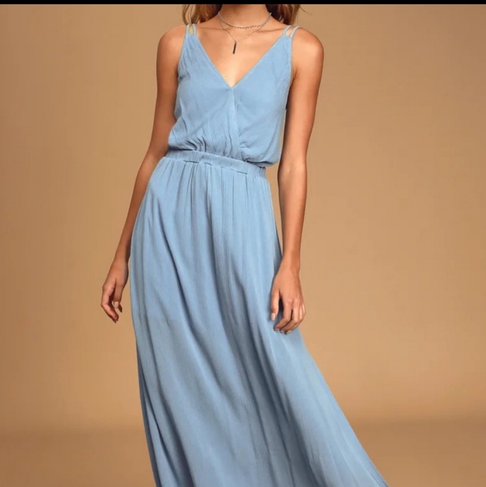 Lulu's Summer Maxi Dress szM